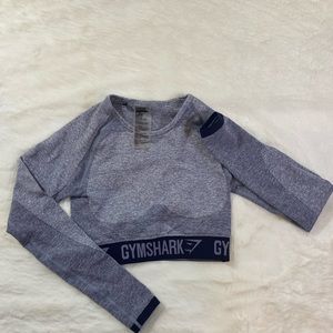 Set of Gym Shark Cropped Tops